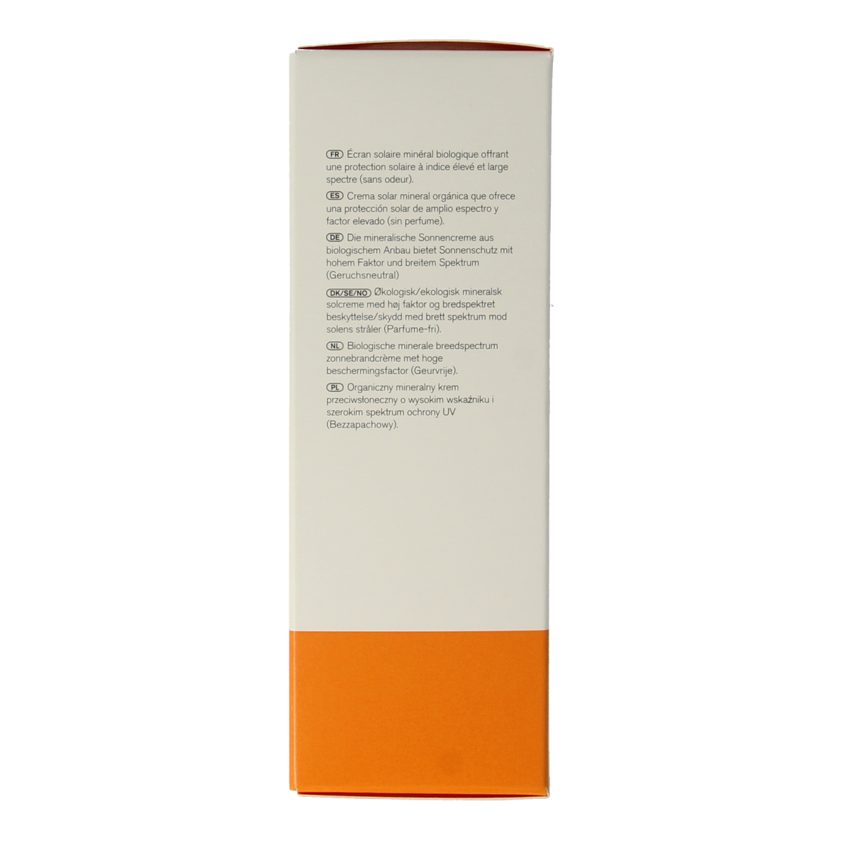 Green People Suncream scent free mineral SPF30 50 ml