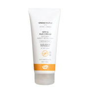 Green People Suncream natural insect repellent SFP15 100 ml