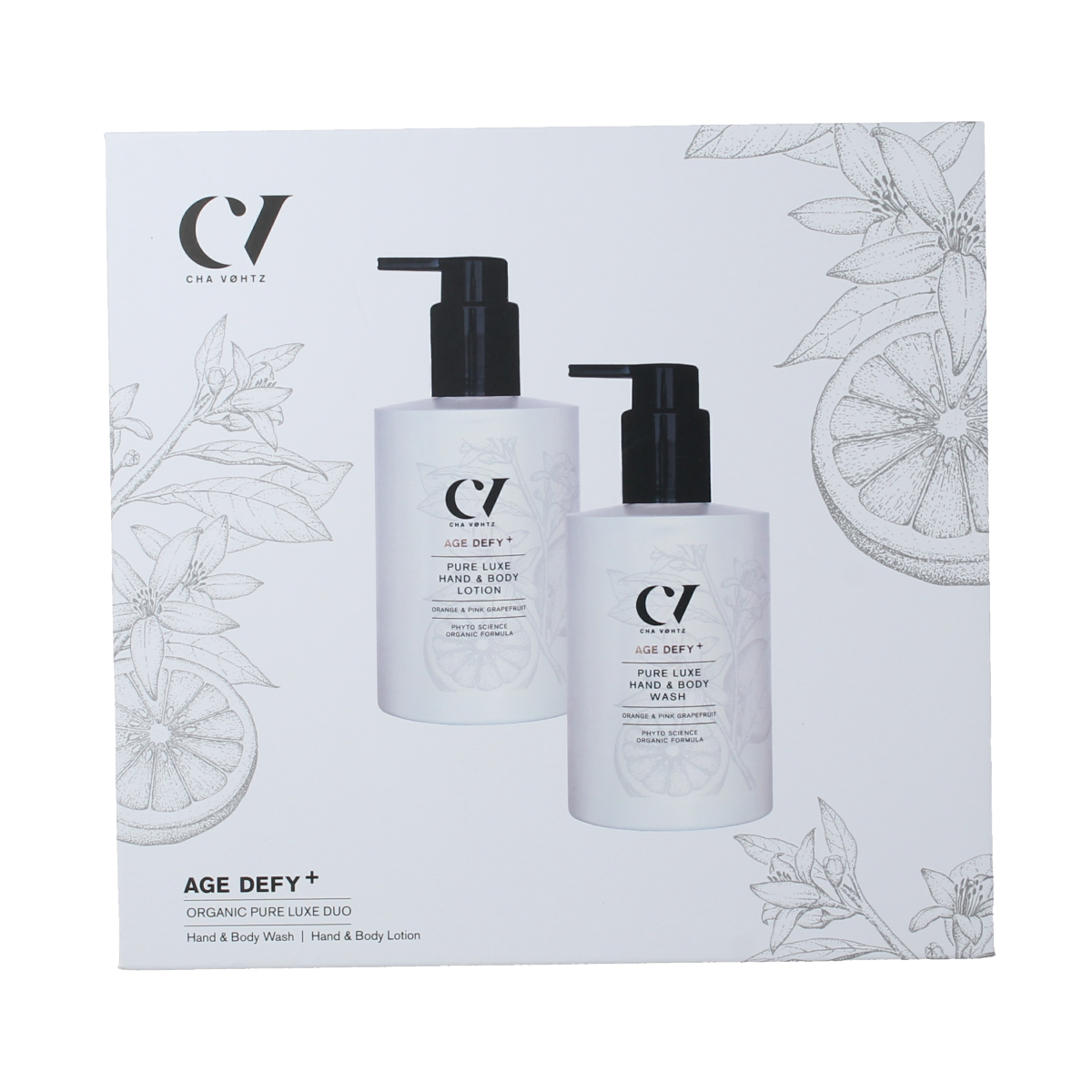 Green People Age defy+ pure luxe duo 600 ml