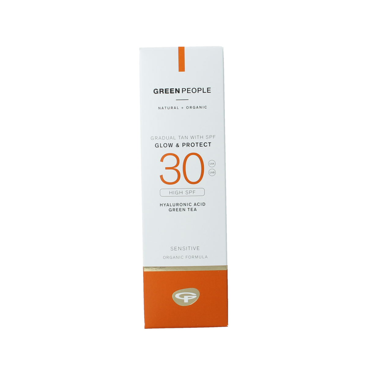 Green People Glow & protect SPF30 150 ml