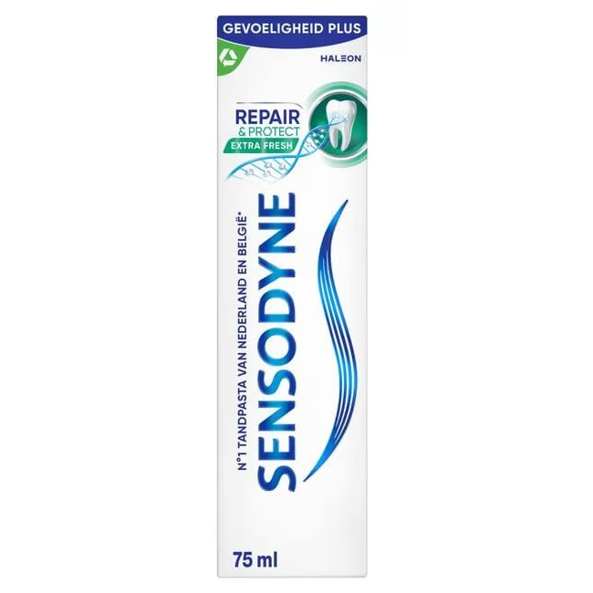 Sensodyne Tandpasta repair & protect extra fresh 75 ml