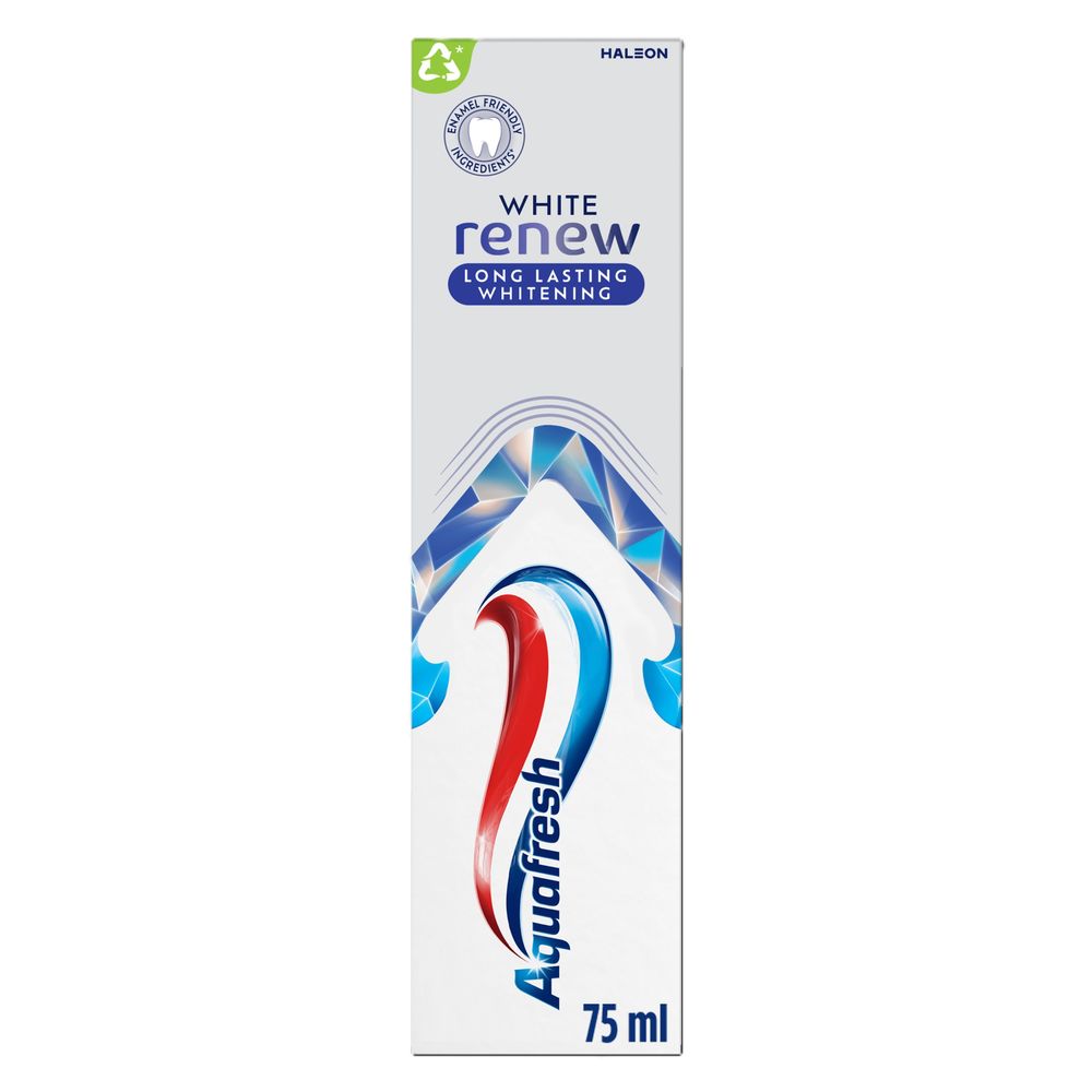 Aquafresh White Renew Long Lasting Tandpasta 75 ml