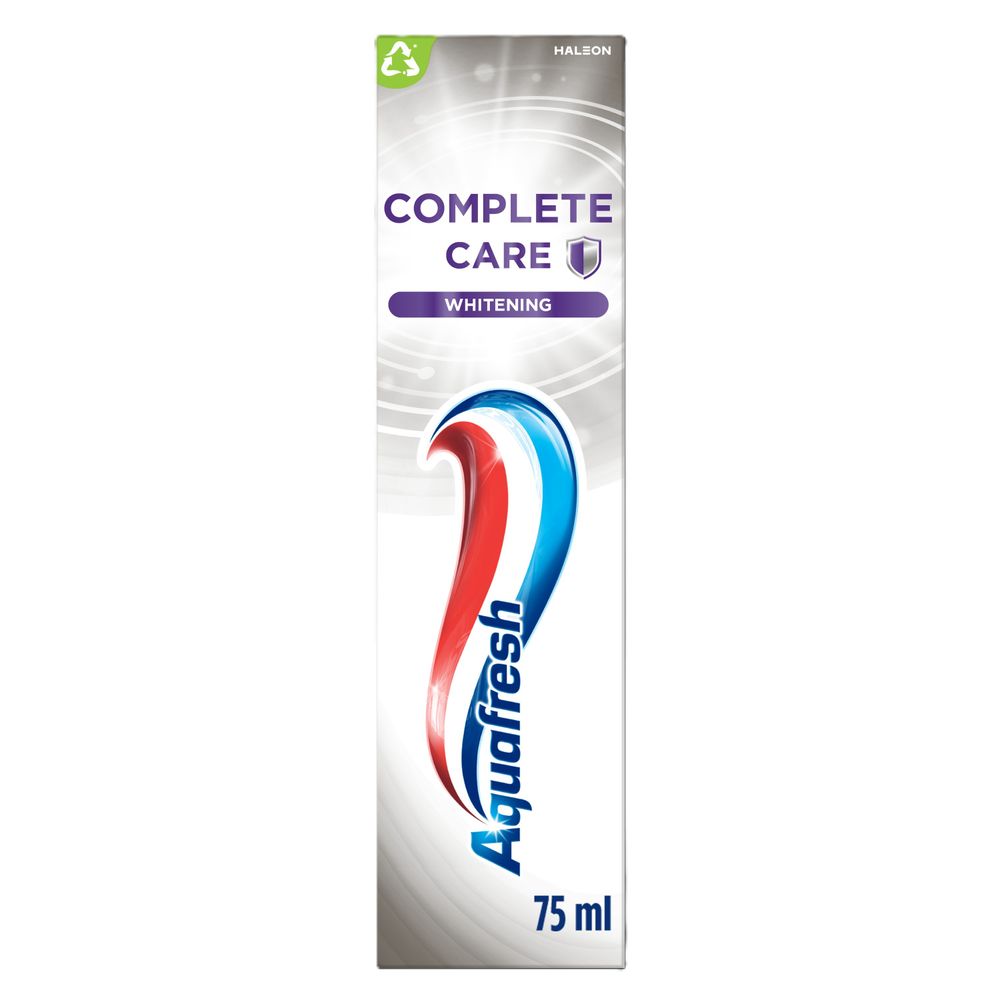Aquafresh Complete Care Crystal White Tandpasta 75 ml