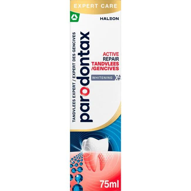 Parodontax Tandpasta active gum repair whitening 75 ml