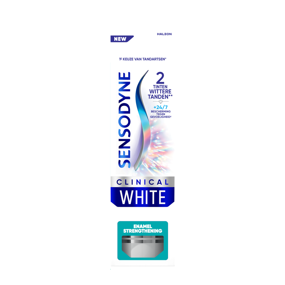 Sensodyne Clinical White Enamel Strengthening Tandpasta 75 ml