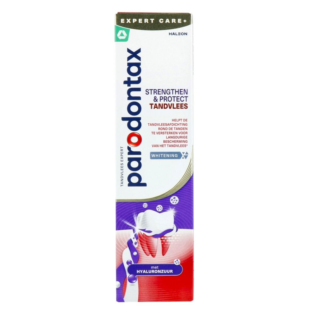 Parodontax Tandpasta strenghten protect whitening 75 ml