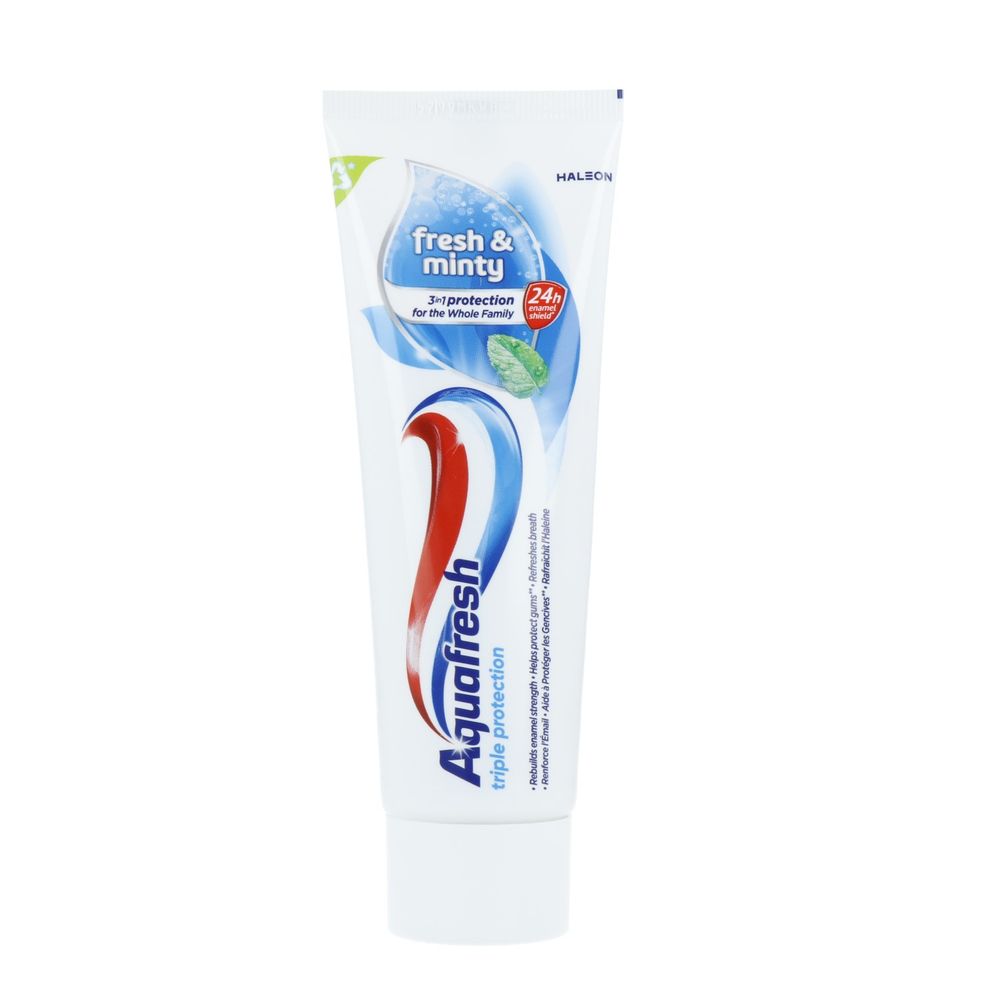 Aquafresh Fresh & Minty Tandpasta voor gezonde tanden