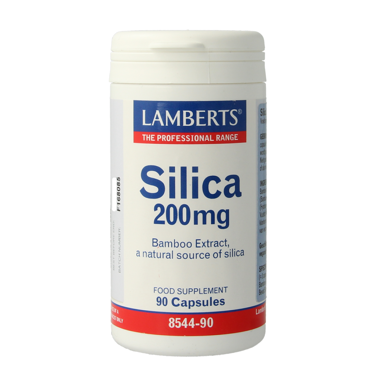 Lamberts Kiezelzuur uit bamboe (silica 200 mg) 90 vcaps