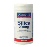 Lamberts Kiezelzuur uit bamboe (silica 200 mg) 90 vcaps