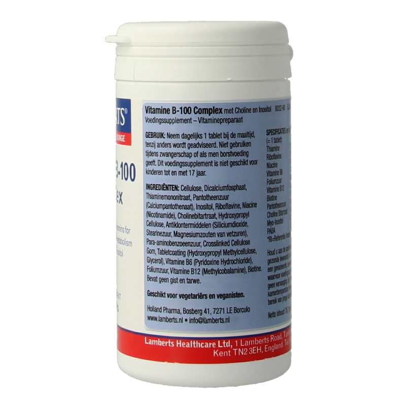 Lamberts Vitamine B100 complex