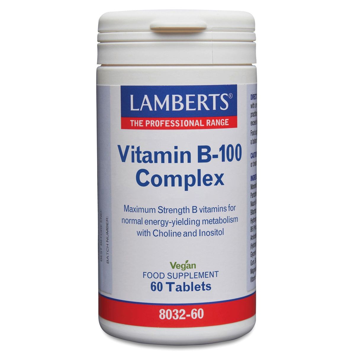 Lamberts Vitamine B100 complex