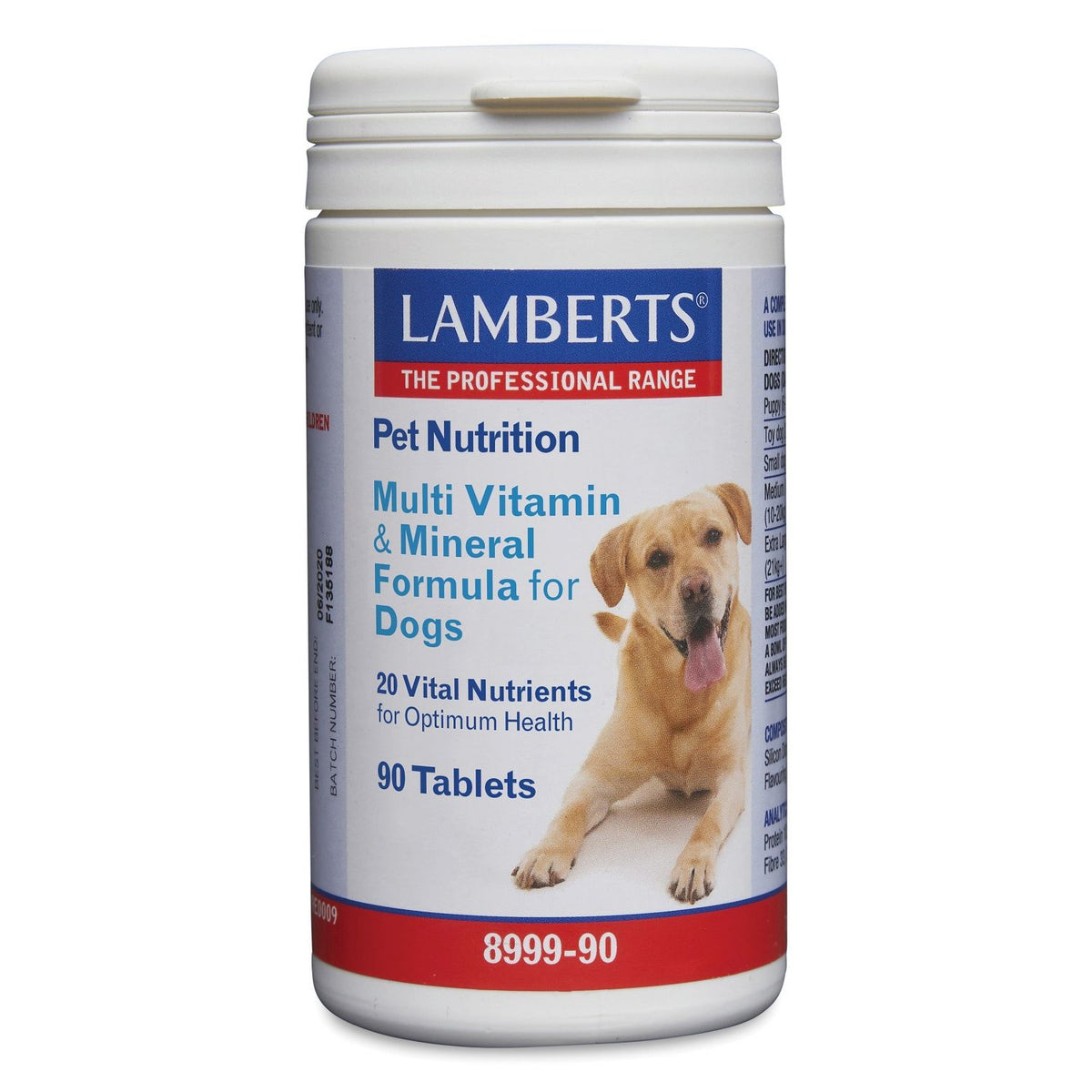 Lamberts Multi formule voor dieren hond 90 tabletten