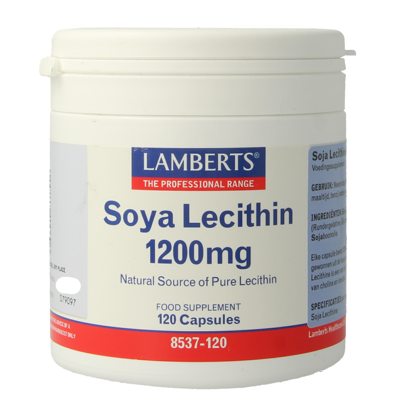 Lamberts Lecithine 1200 mg 120 capsules