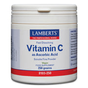 Lamberts Vitamine C ascorbinezuur 250 gram