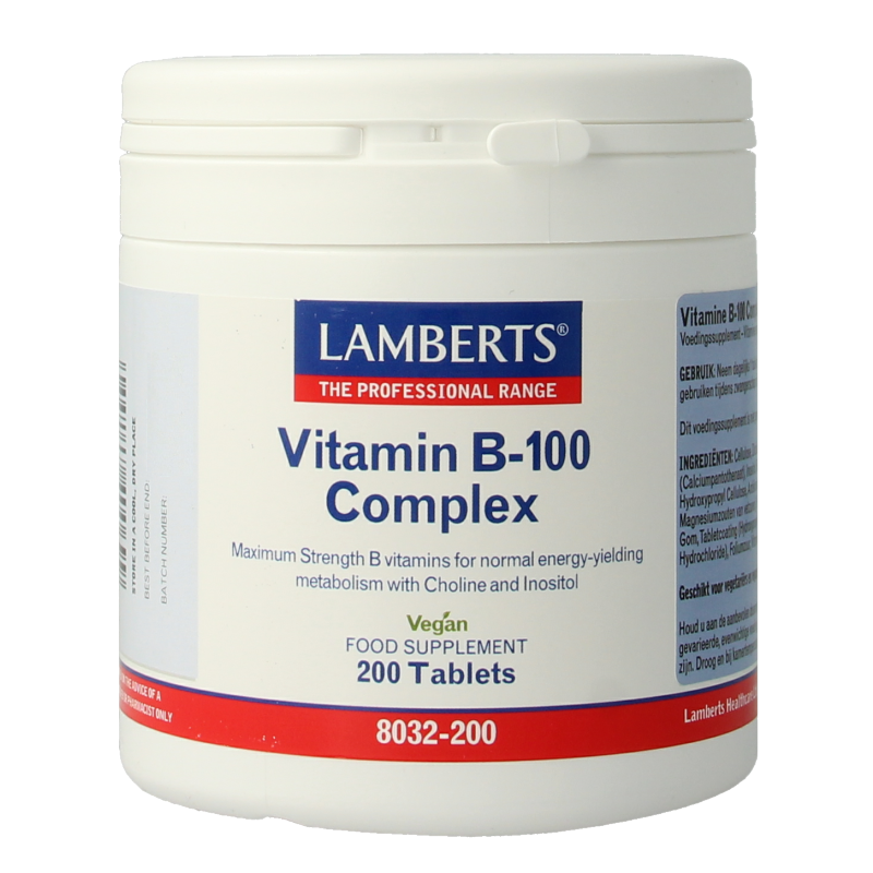 Lamberts Vitamine B100 complex