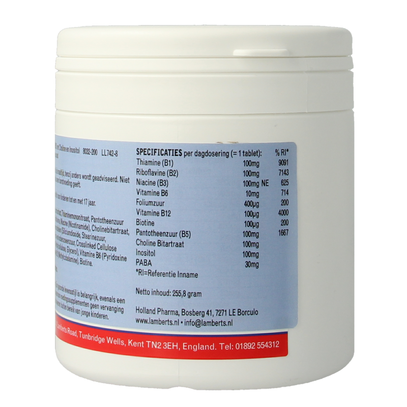 Lamberts Vitamine B100 complex
