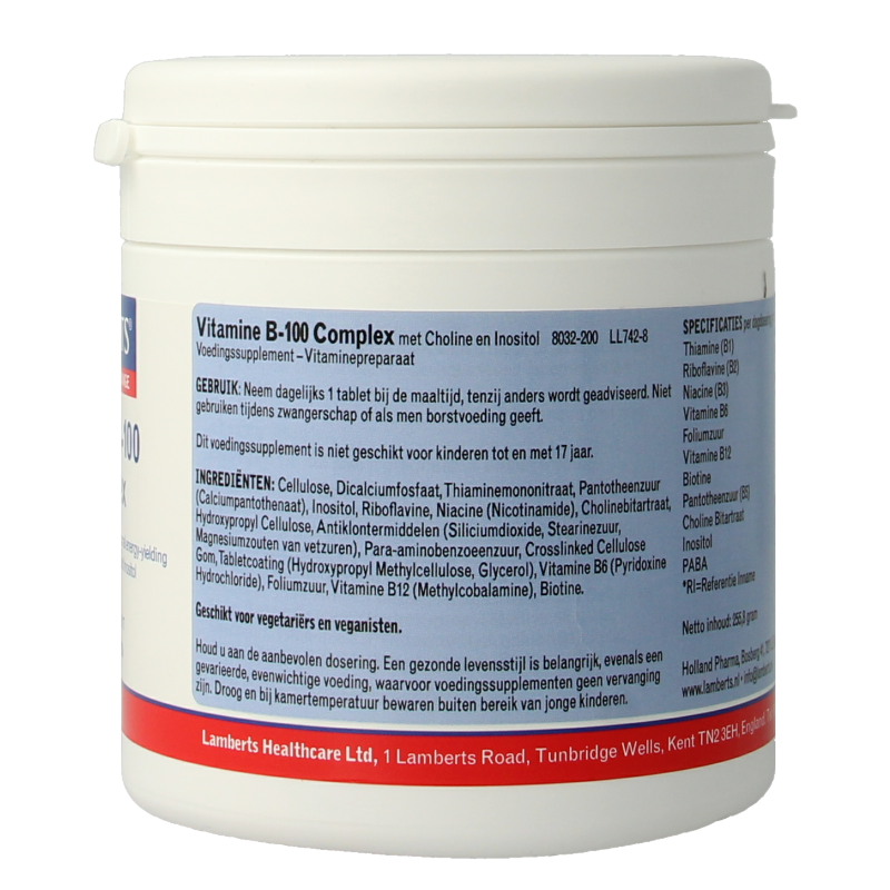 Lamberts Vitamine B100 complex
