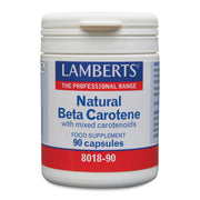 Lamberts Vitamine A 15 mg natuurlijke (beta caroteen) 90 capsules