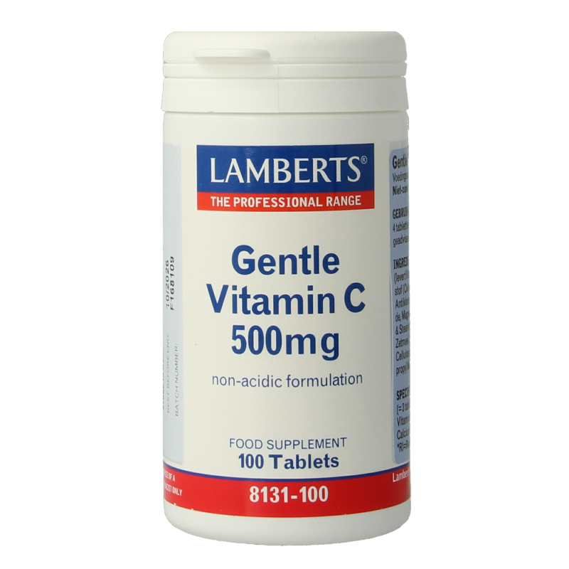 Lamberts Vitamine C 500 gentle 100 tabletten