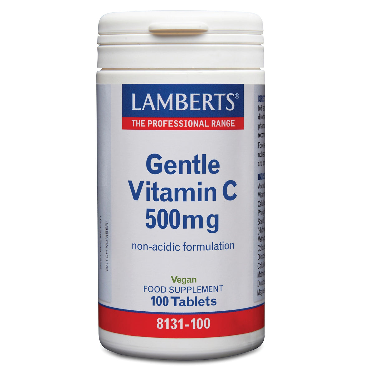 Lamberts Vitamine C 500 gentle 100 tabletten