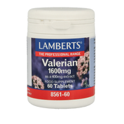 Lamberts Valeriaan 1600 mg 60 tabletten