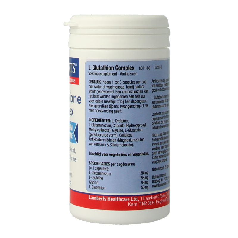 Lamberts L-Glutathion complex 60 capsules