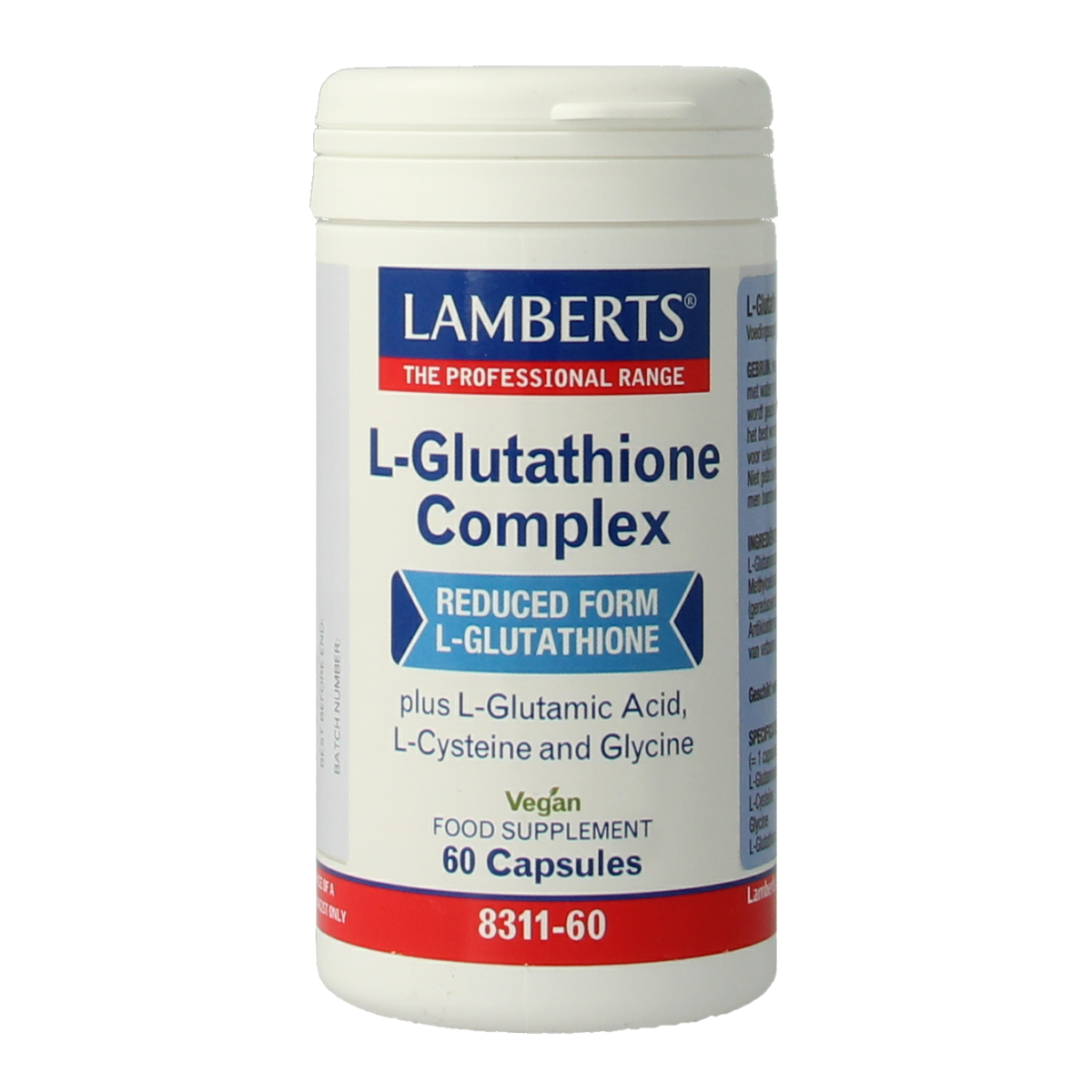 Lamberts L-Glutathion complex 60 capsules
