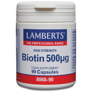 Lamberts Vitamine B8 500 mcg (biotine) 90 vcaps
