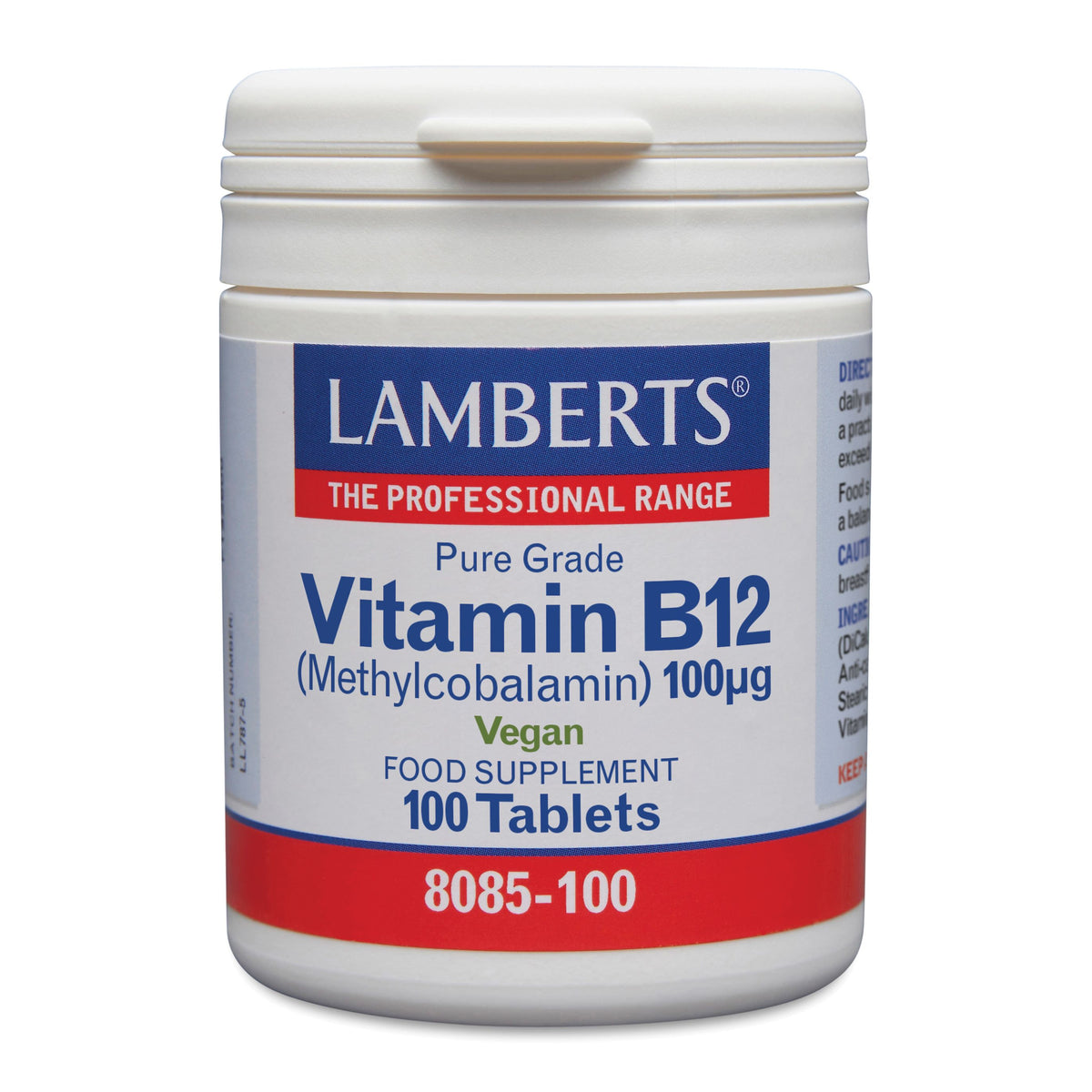 Lamberts Vitamine B12 100 mcg 100 tabletten