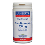 Lamberts Vitamine B3 250 mg (nicotinamide) 100 tabletten