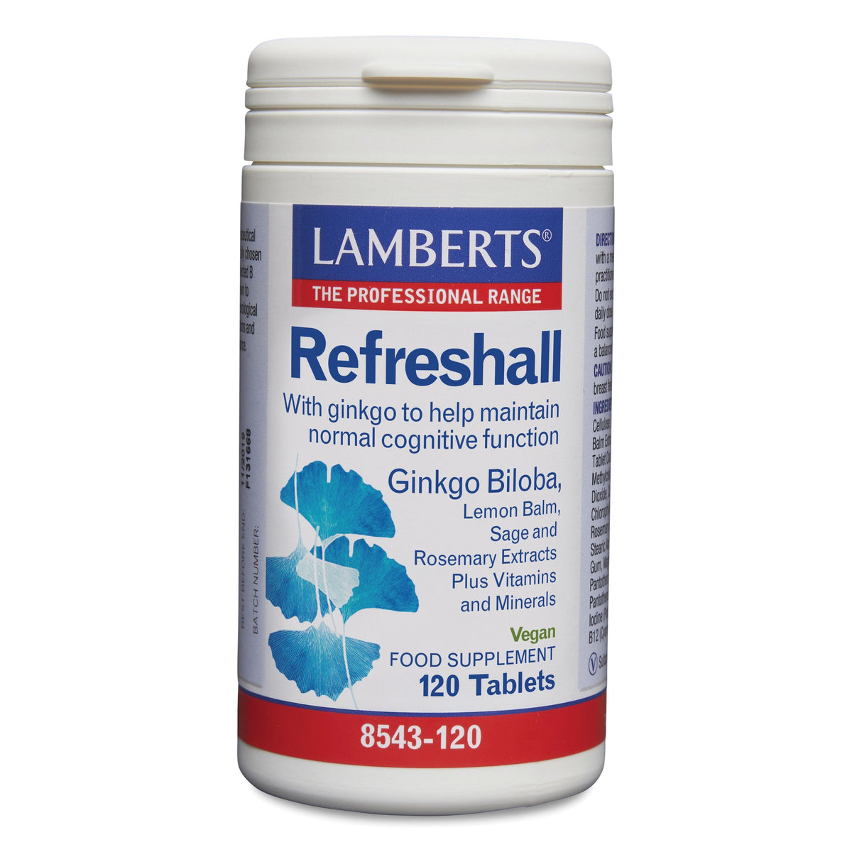 Lamberts Refreshall 120 tabletten