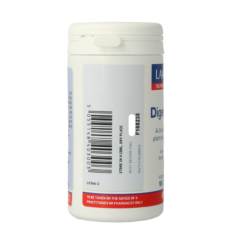 Lamberts Digestizyme spijsverteringsenzymen 100 vcaps