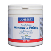 Lamberts Vitamine C 1500 Time release & bioflavonoiden 120 tabletten