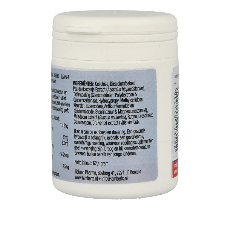 Lamberts Paardekastanje complex (Aescine, Horse Chestnut) 60 tabletten