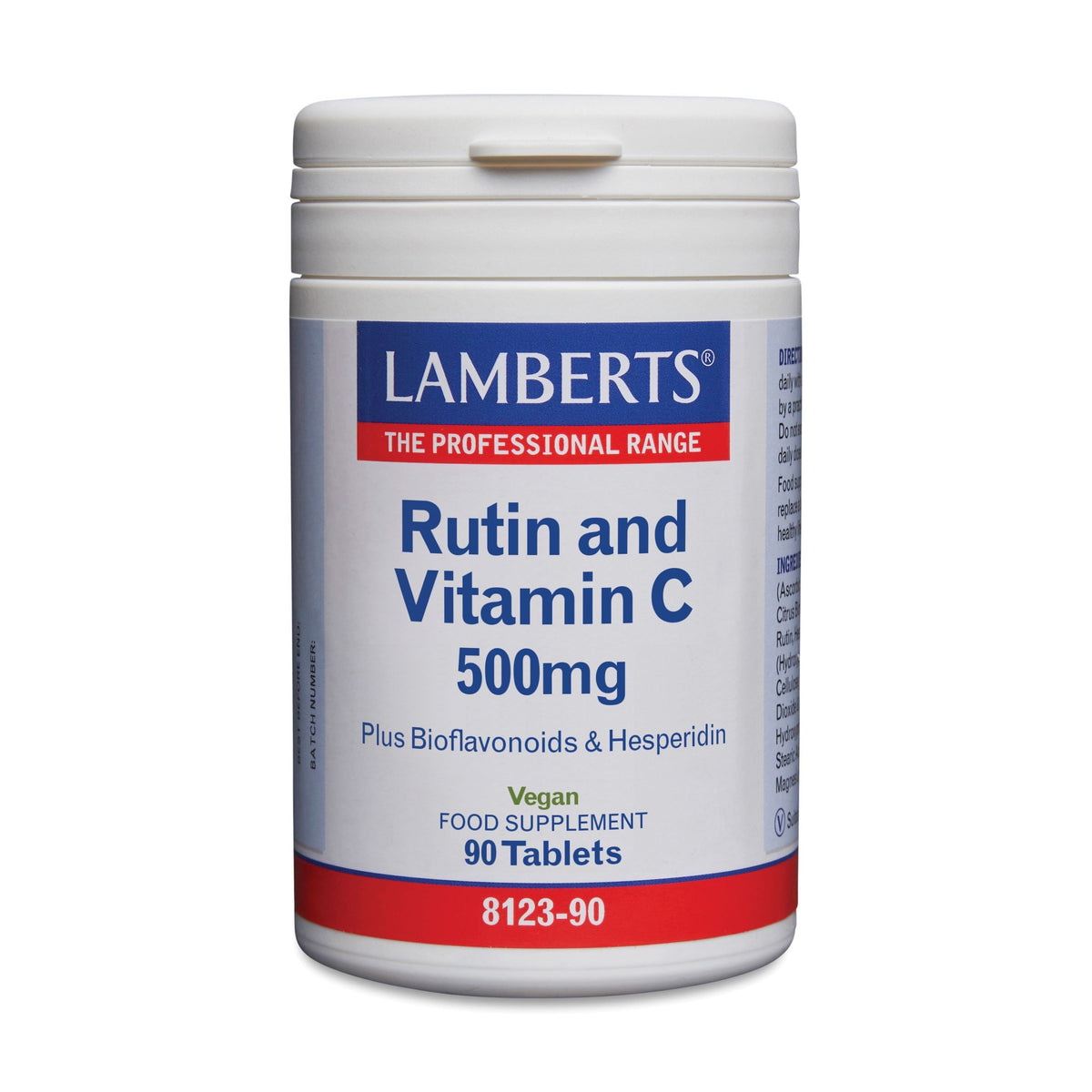 Lamberts Vitamine C 500 mg rutine & bioflavonoiden 90 tabletten