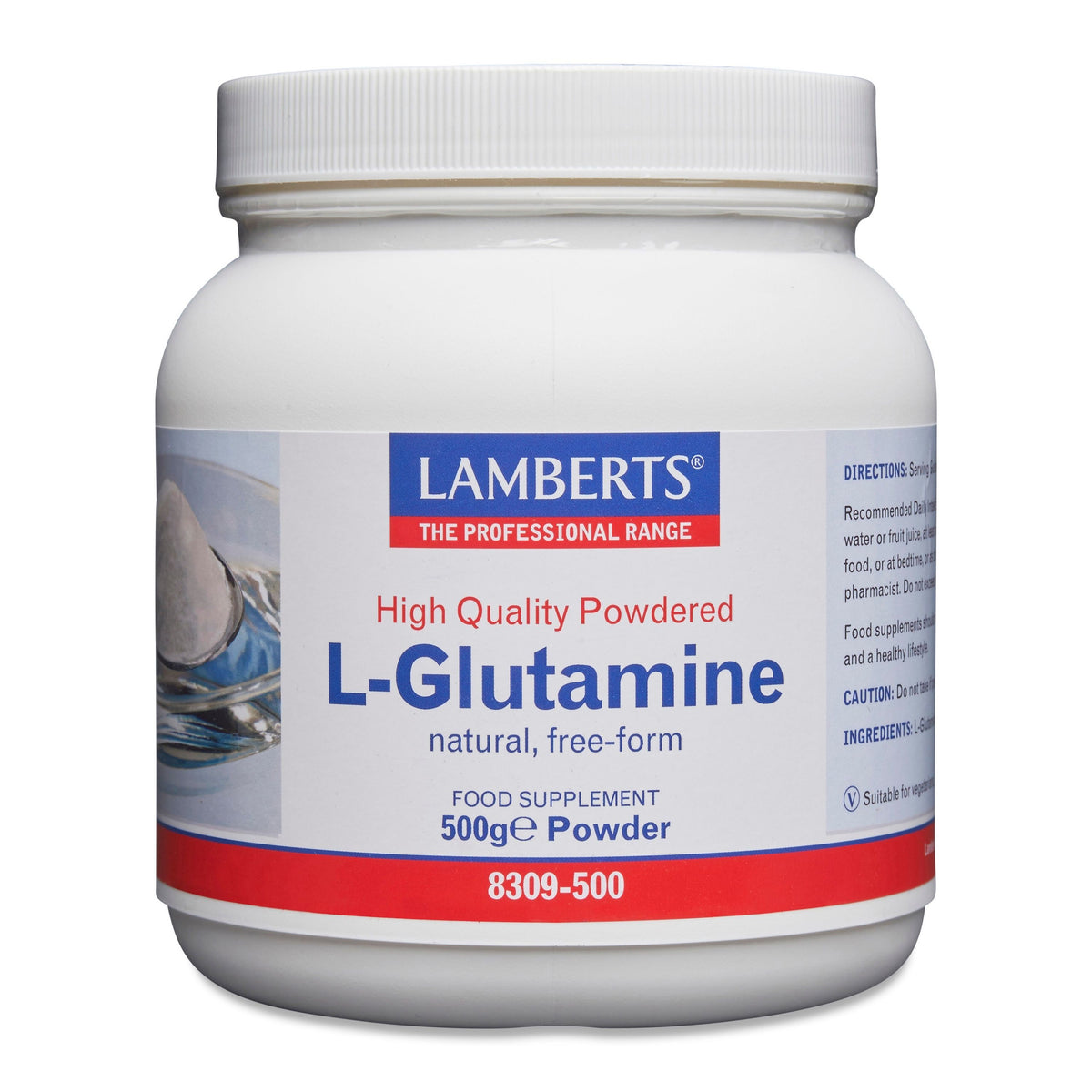 Lamberts L-Glutamine poeder 120 tabletten