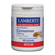 Lamberts Kaneel 2500 mg (cinnamon) 60 tabletten