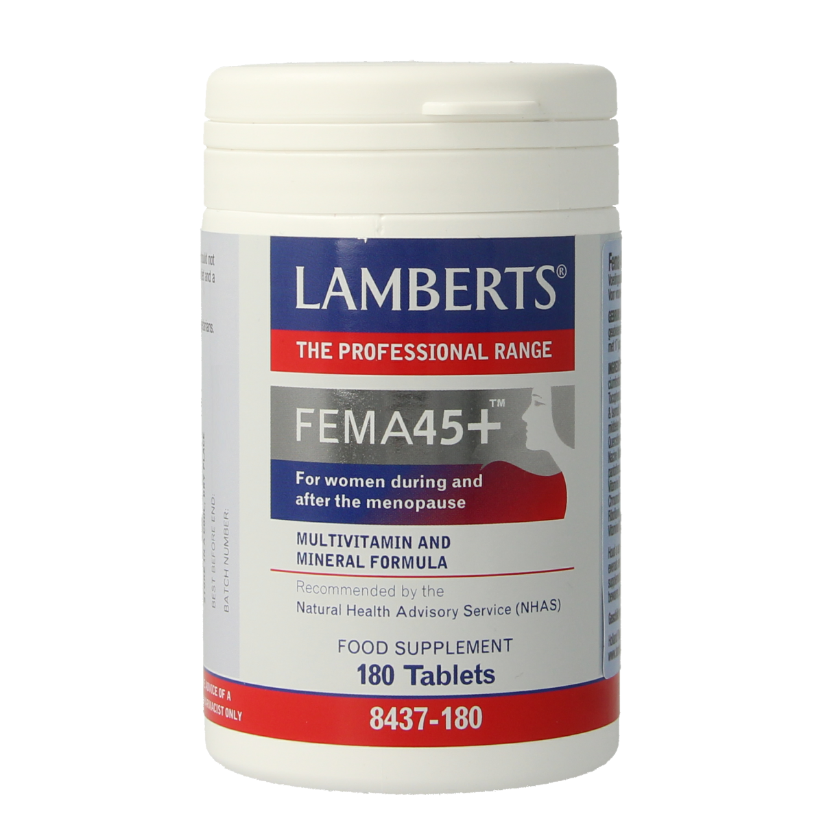 Lamberts FEMA 45+ 180 tabletten