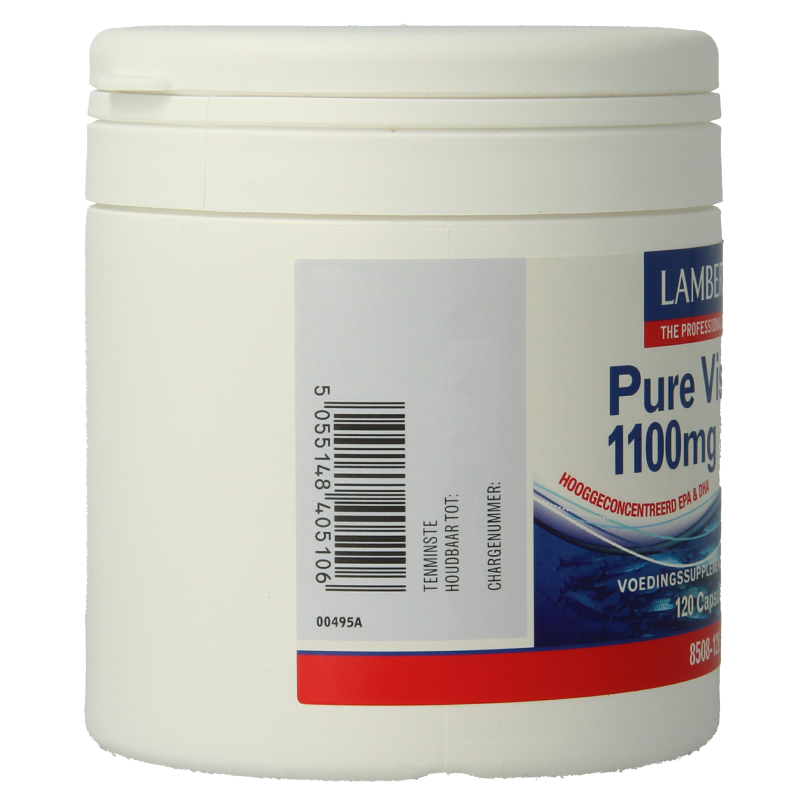 Lamberts Pure visolie 1100 mg omega 3
