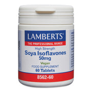 Lamberts Soja isoflavonen 50 mg 60 tabletten