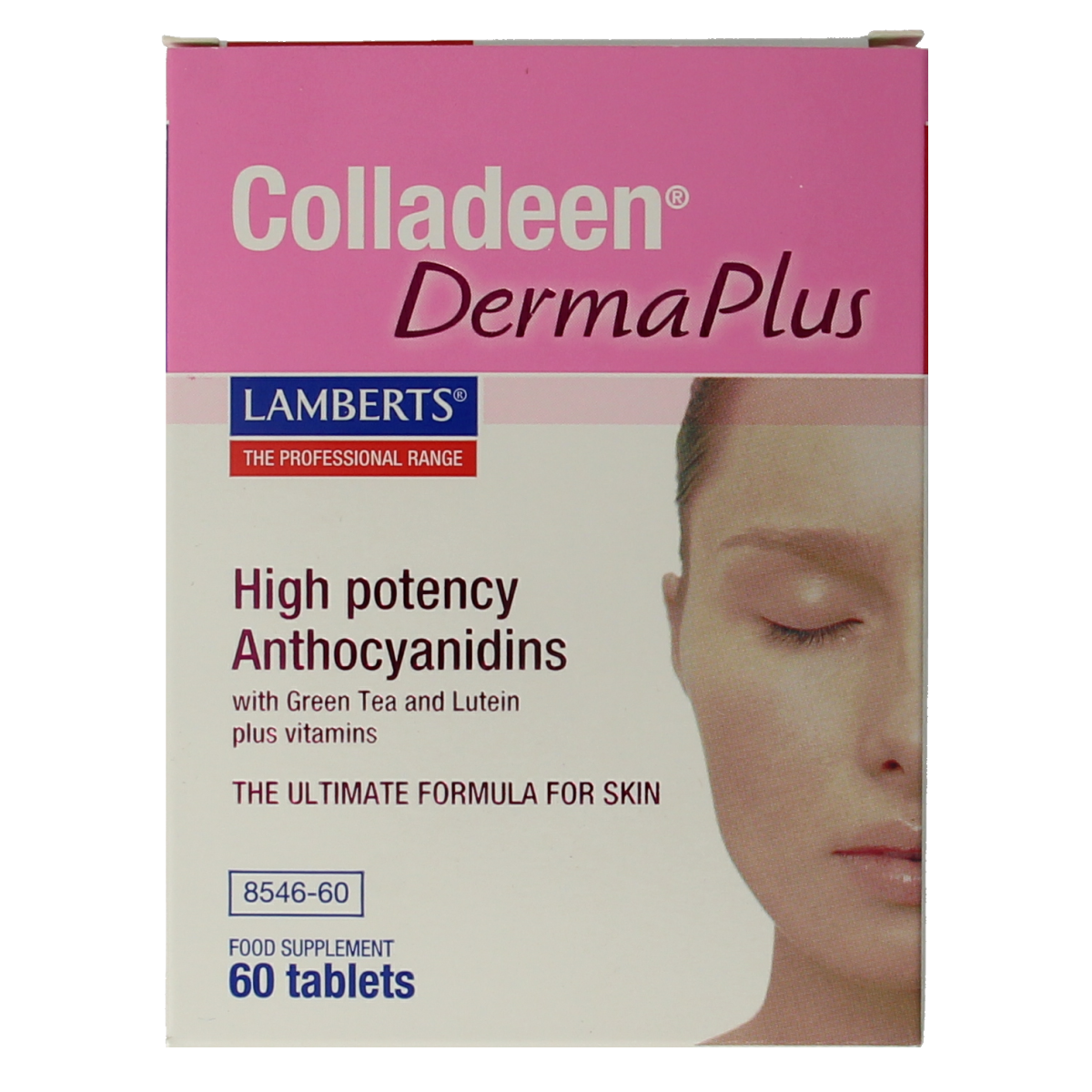 Lamberts Colladeen derma plus 60 tabletten