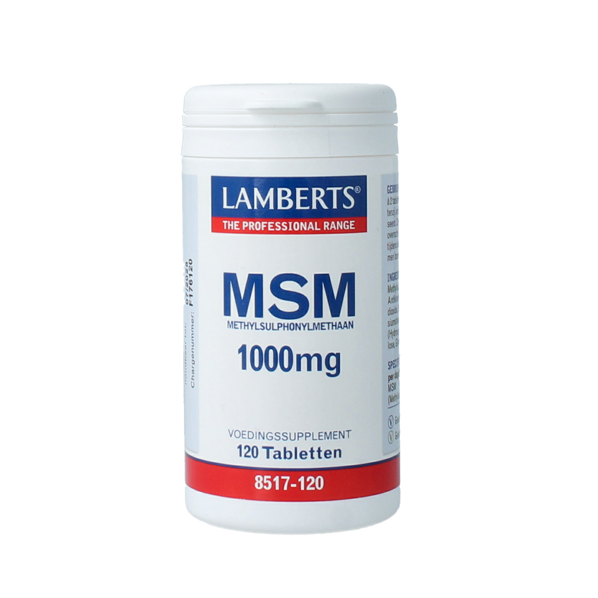 Lamberts MSM 1000 mg 120 tabletten