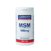 Lamberts MSM 1000 mg 120 tabletten