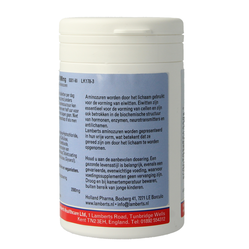 Lamberts L-Arginine 1000 mg 90 tabletten