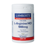 Lamberts L-Arginine 1000 mg 90 tabletten