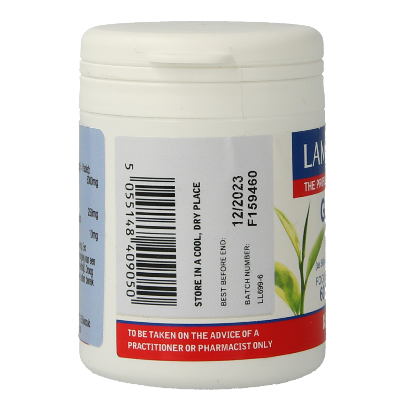 Lamberts Groene thee 5000 mg 60 tabletten