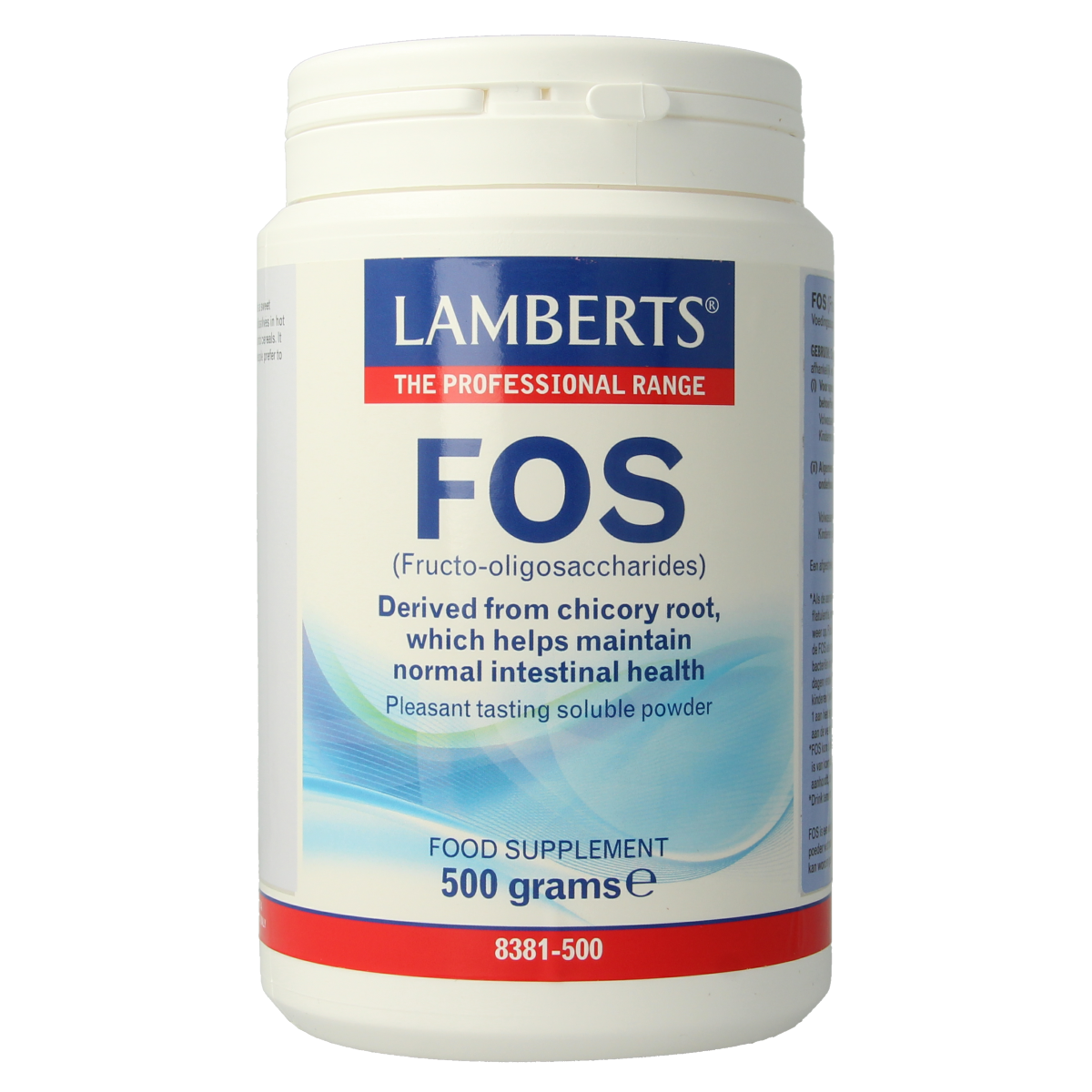 Lamberts FOS (voorheen Eliminex) 500 gram