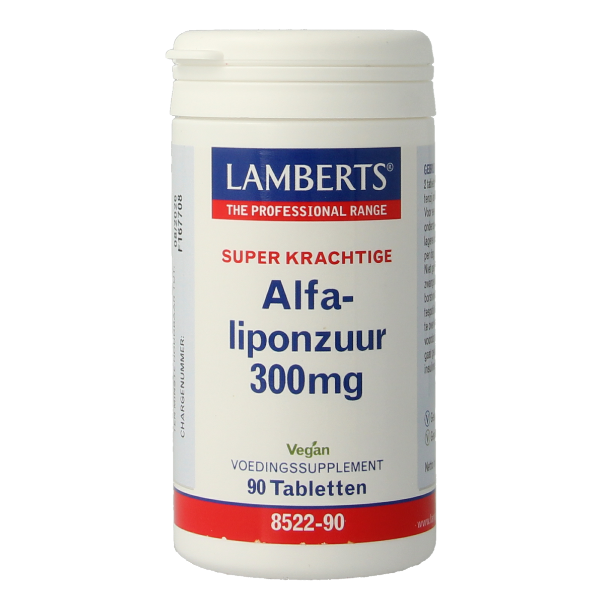 Lamberts Alfa liponzuur 300 mg 90 tabletten