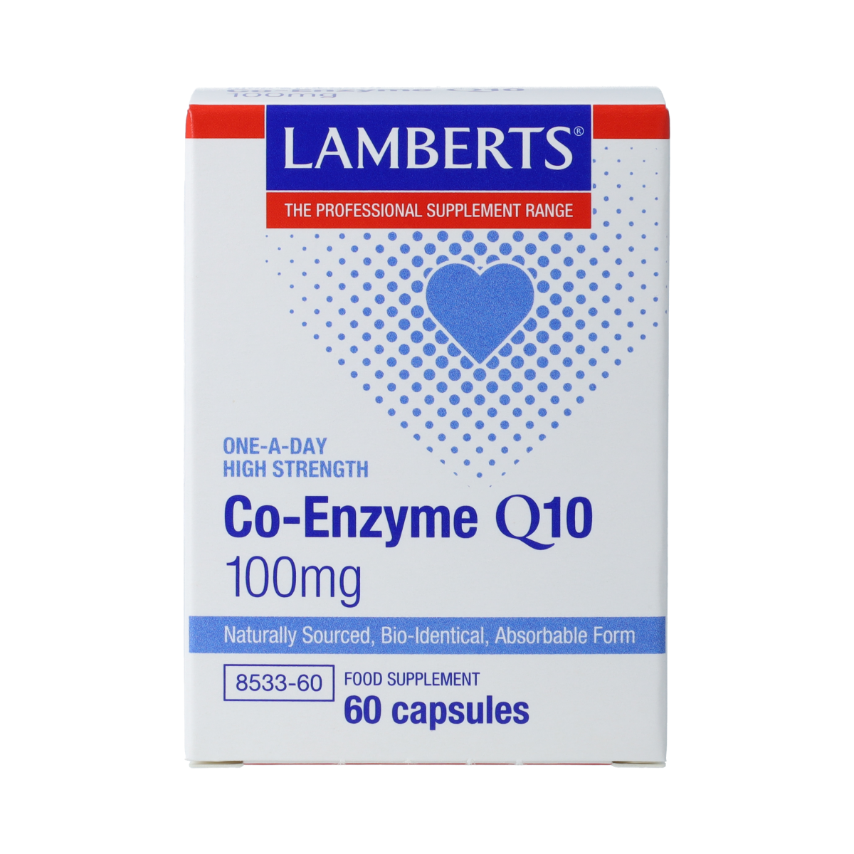 Lamberts Co enzym Q10 60 capsules