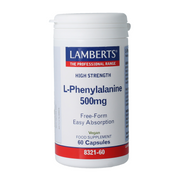 Lamberts L-Phenylalanine 500 mg 60 capsules